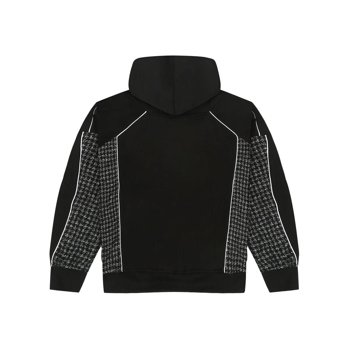 HOUNDSTOOTH CHECK SUITING HOODIE - II - image 14