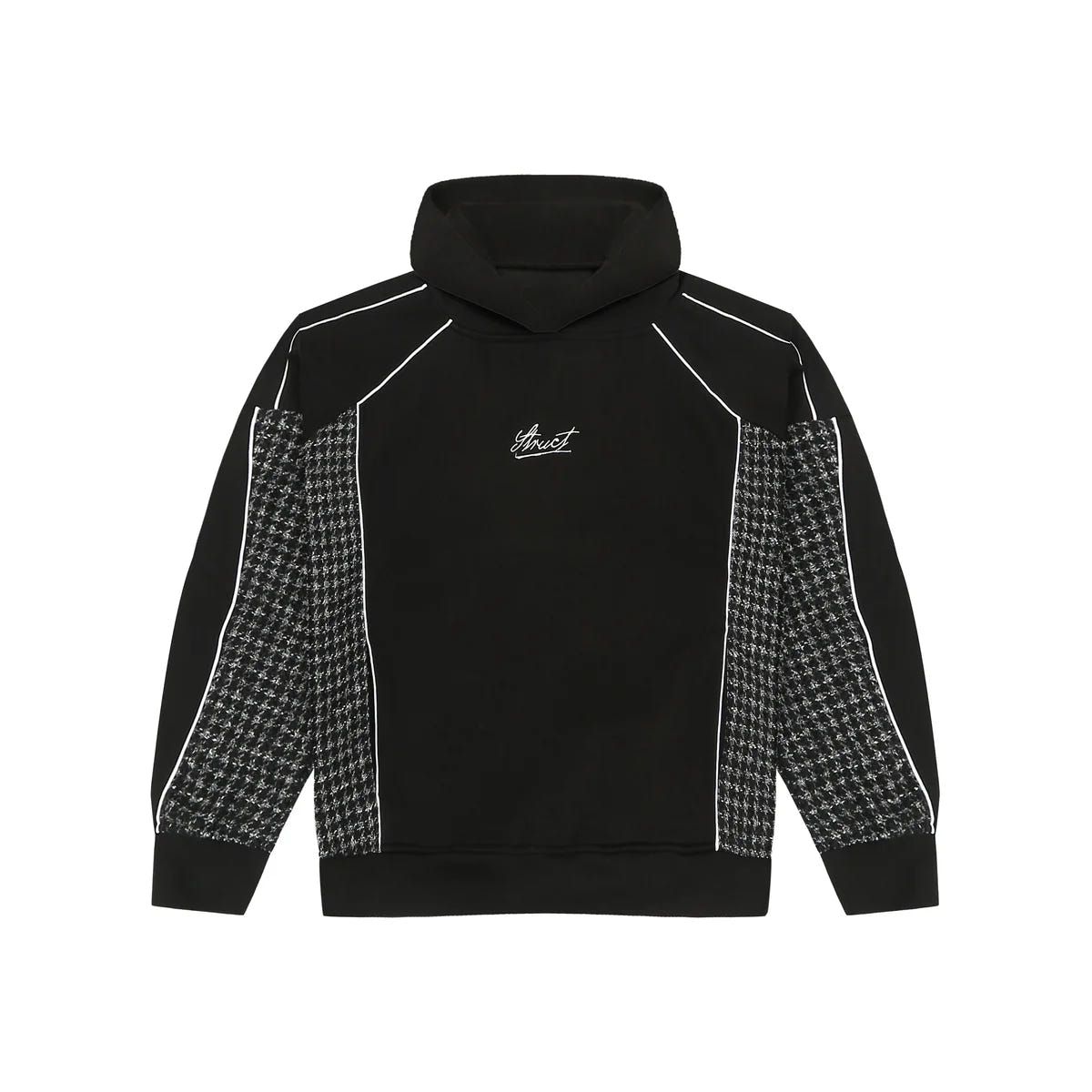 HOUNDSTOOTH CHECK SUITING HOODIE - II - image 2