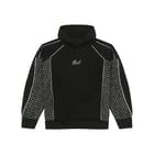 HOUNDSTOOTH CHECK SUITING HOODIE - II view 2