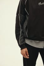 HOUNDSTOOTH CHECK SUITING HOODIE - II view 8