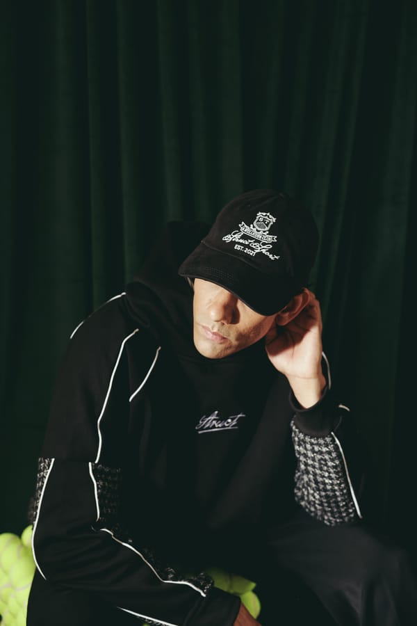 Struct — STRUCT WELLNESS CLUB CAP - BLACK