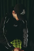 STRUCT WELLNESS CLUB CAP - BLACK view 2