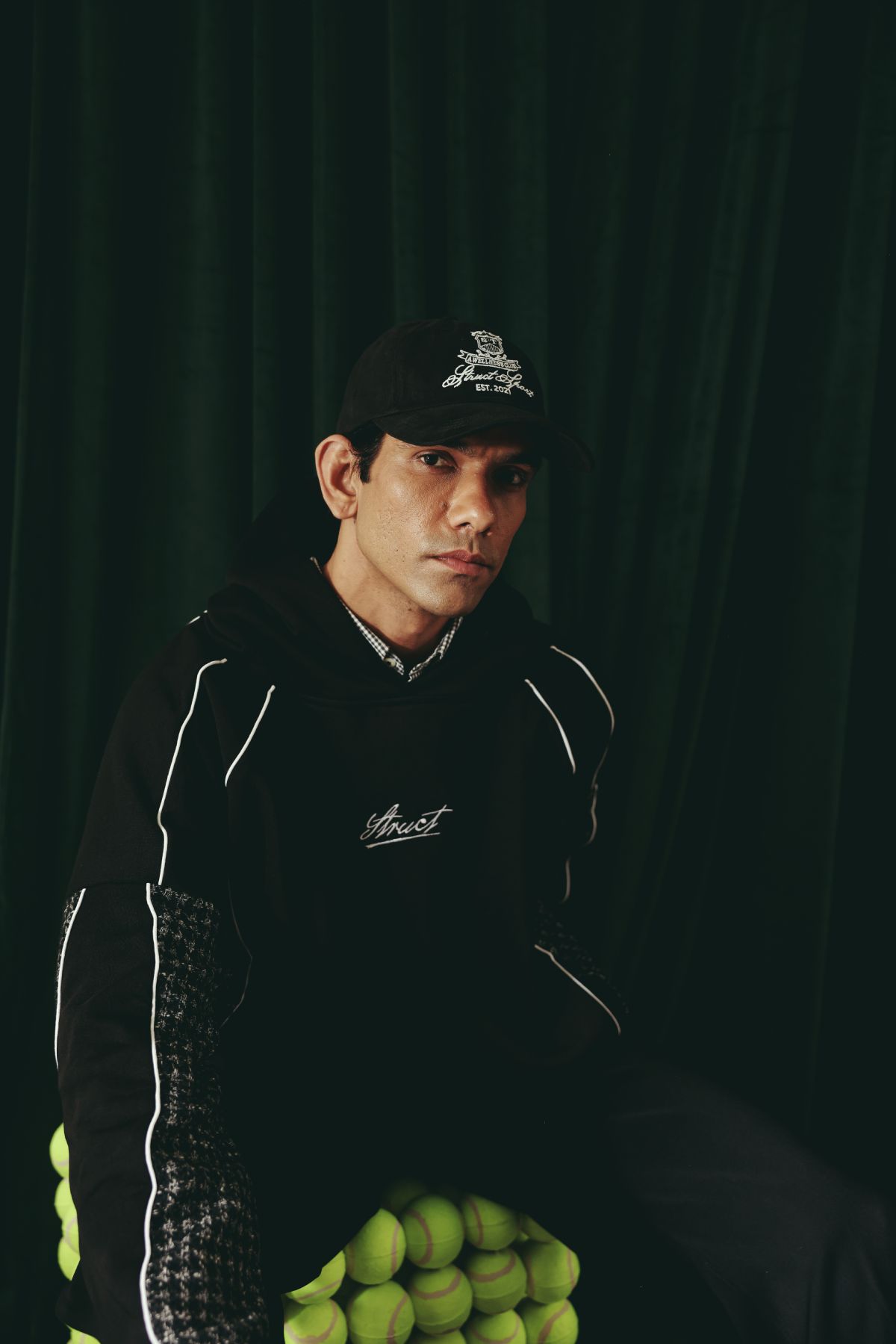 STRUCT WELLNESS CLUB CAP - BLACK - image 3