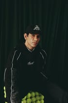 STRUCT WELLNESS CLUB CAP - BLACK view 3