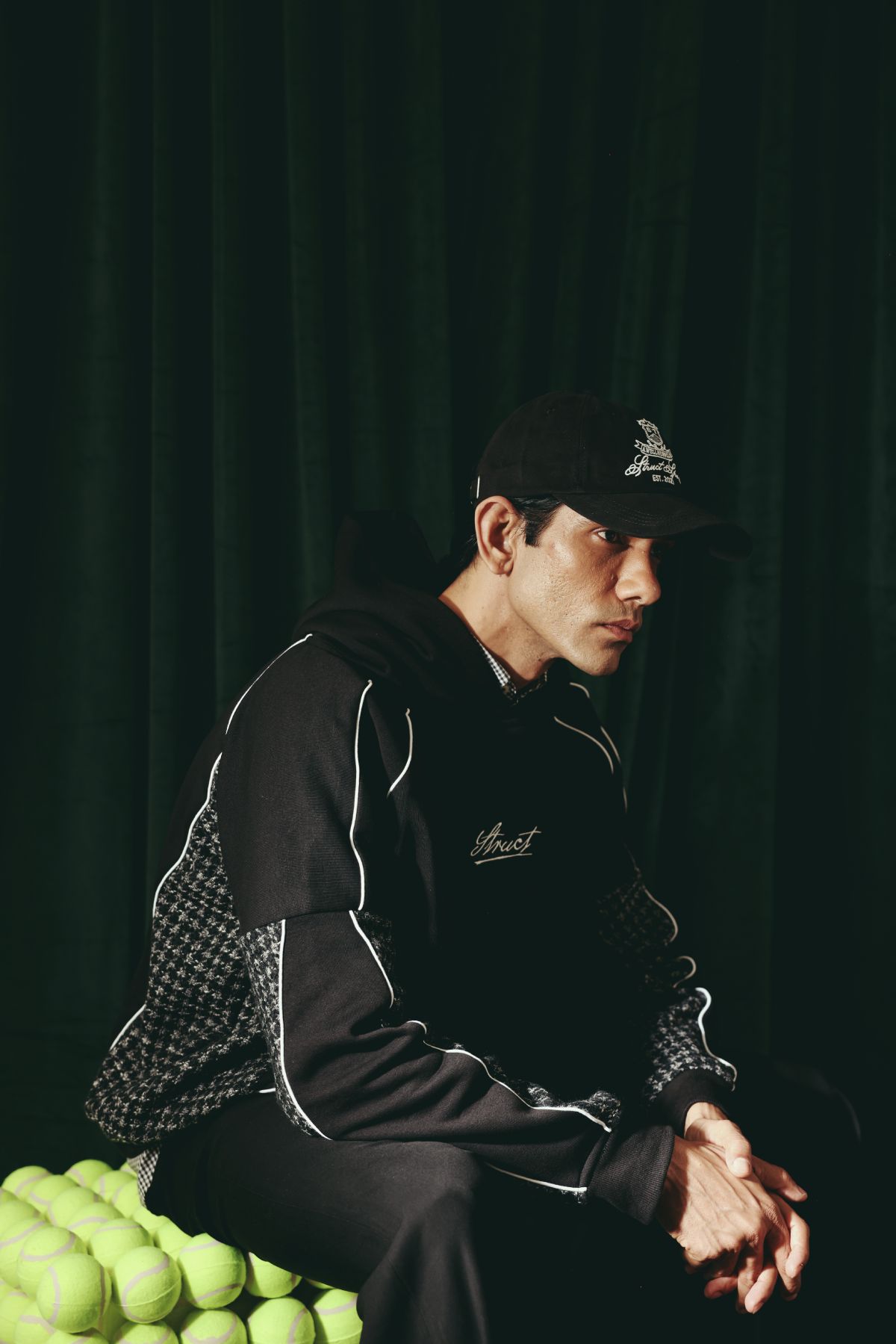 STRUCT WELLNESS CLUB CAP - BLACK - image 4