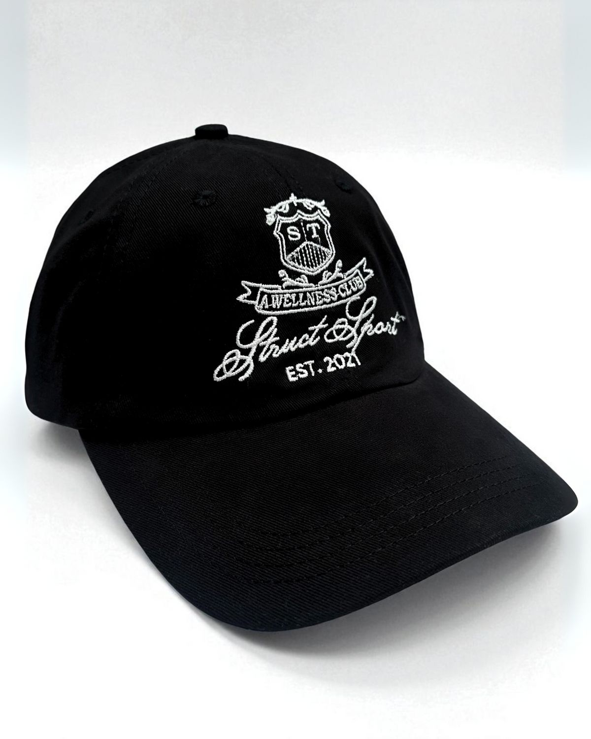 STRUCT WELLNESS CLUB CAP - BLACK - image 5