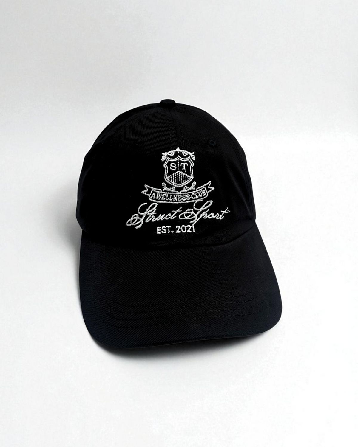 STRUCT WELLNESS CLUB CAP - BLACK - image 6