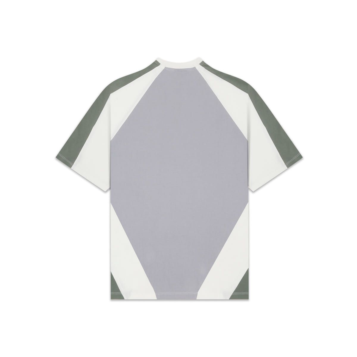 TEXTILE CRAFT PANELLED T-SHIRT - image 2