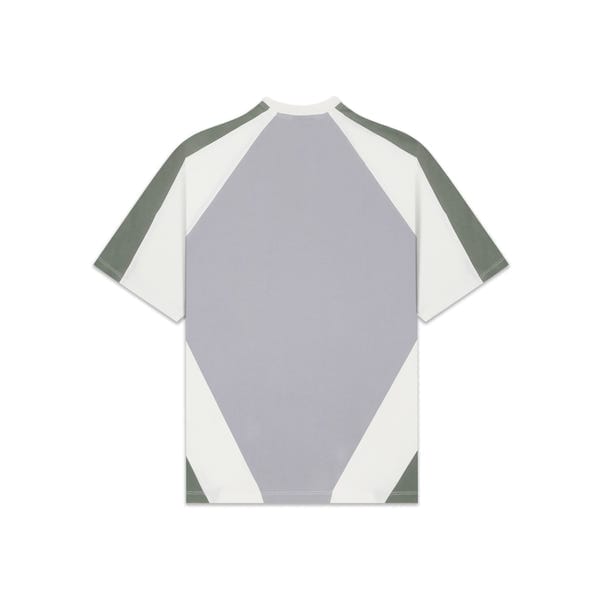 Struct — TEXTILE CRAFT PANELLED T-SHIRT