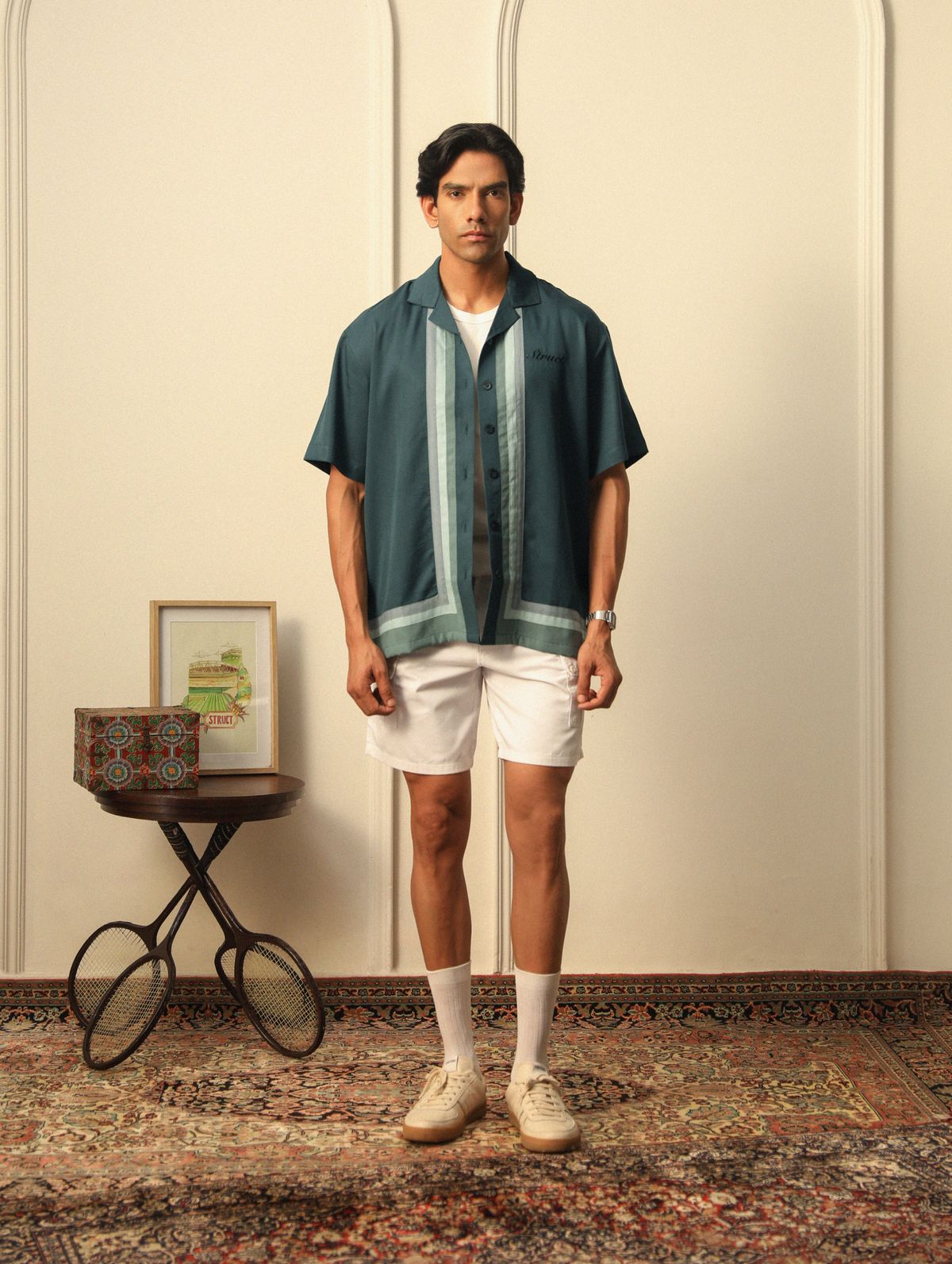 CIGARILLO BOWLING SHIRT - image 1