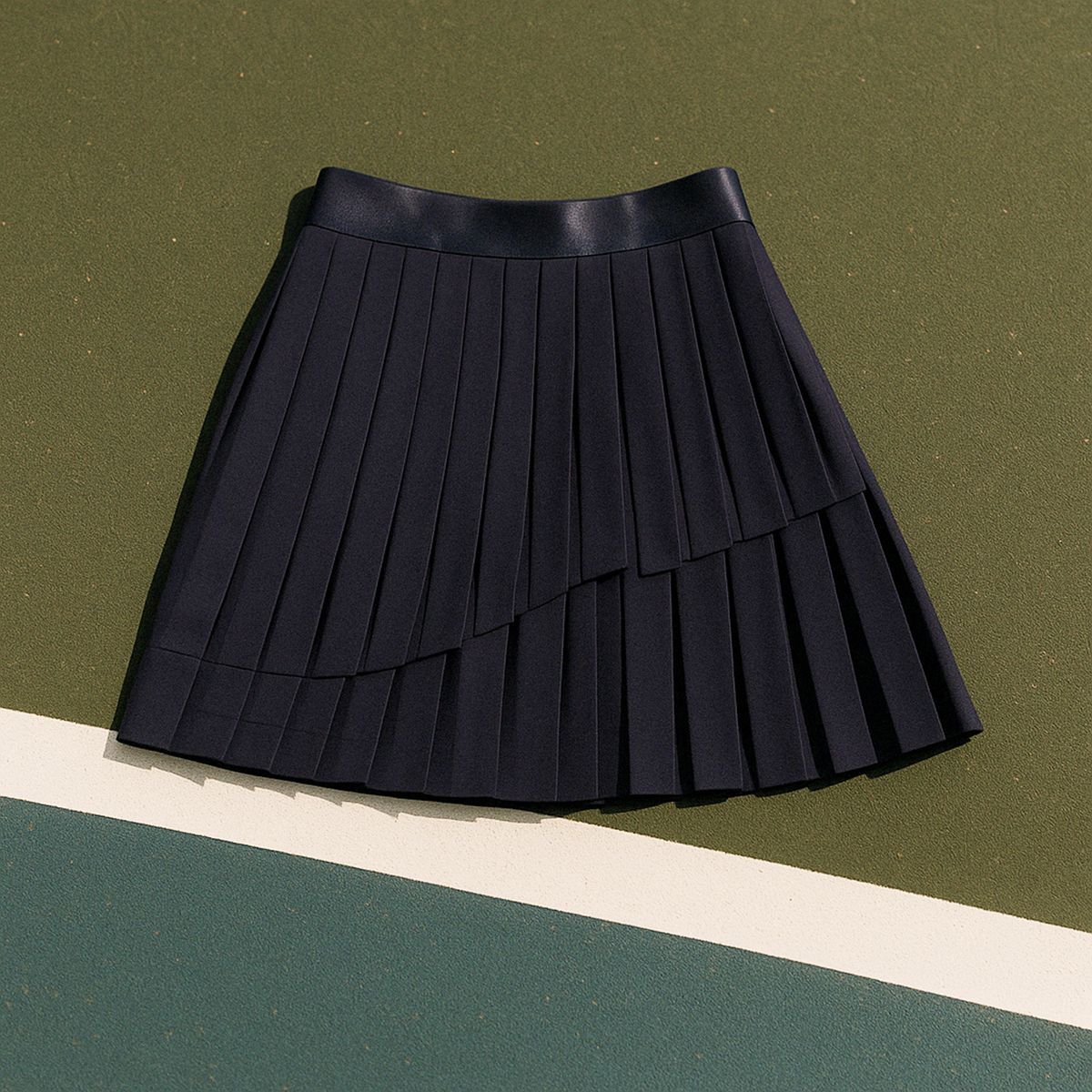 PLEATED TENNIS SKIRT - image 1