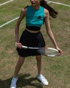 PLEATED TENNIS SKIRT view 3