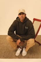 HERITAGE CABLE KNIT HOODIE view 5