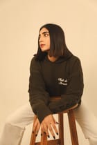 HERITAGE CABLE KNIT HOODIE view 6