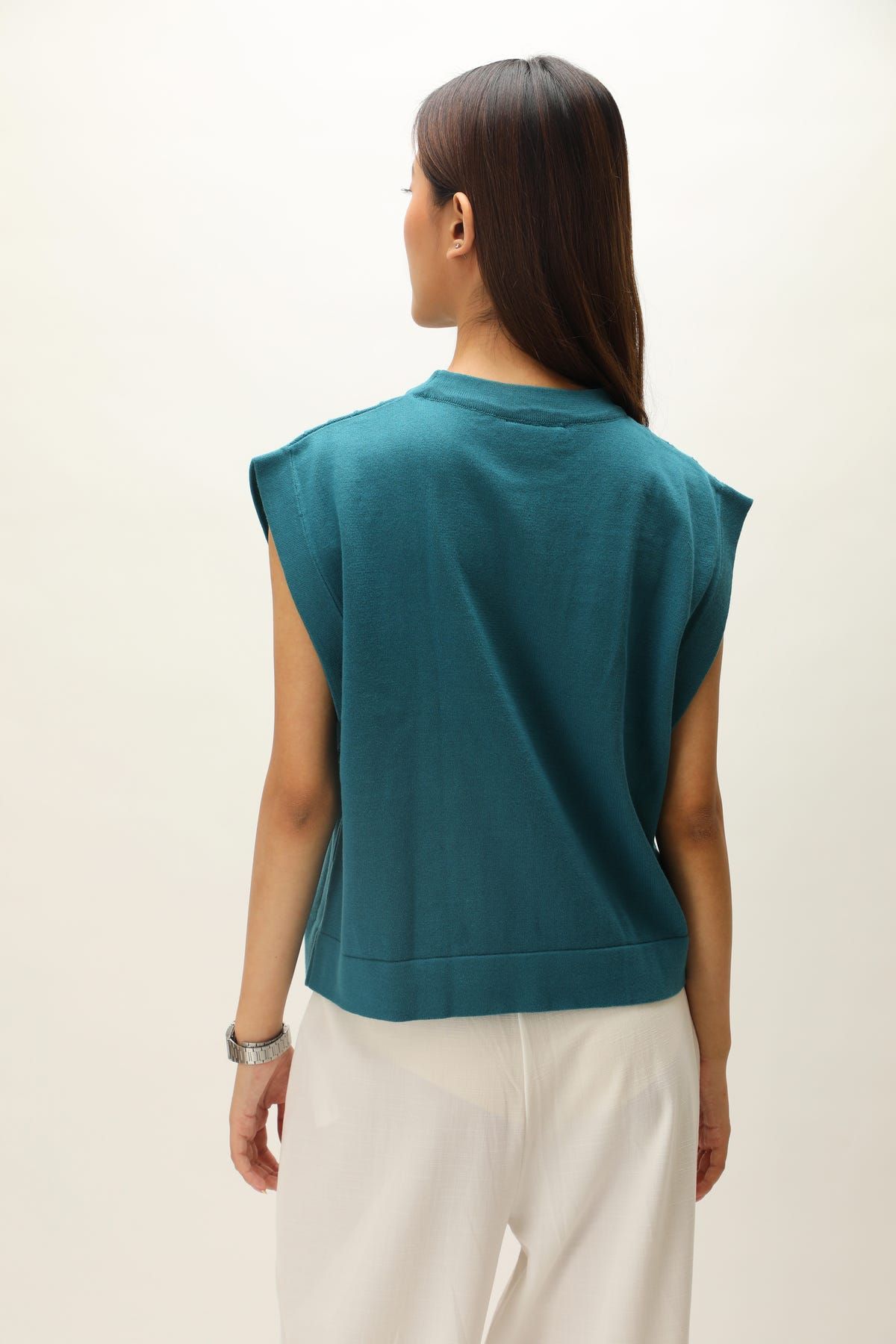 KNIT VEST - image 3