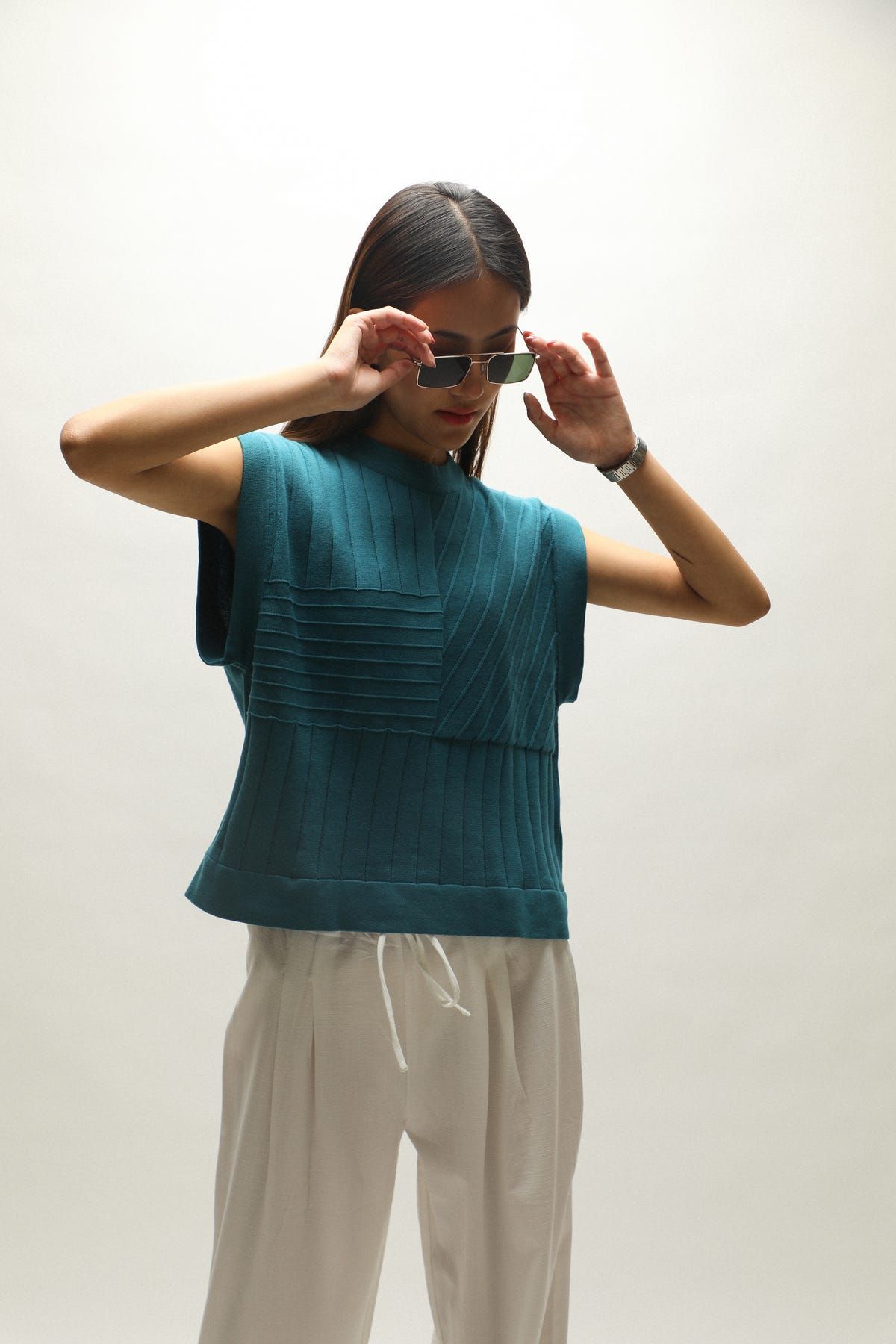KNIT VEST - image 4