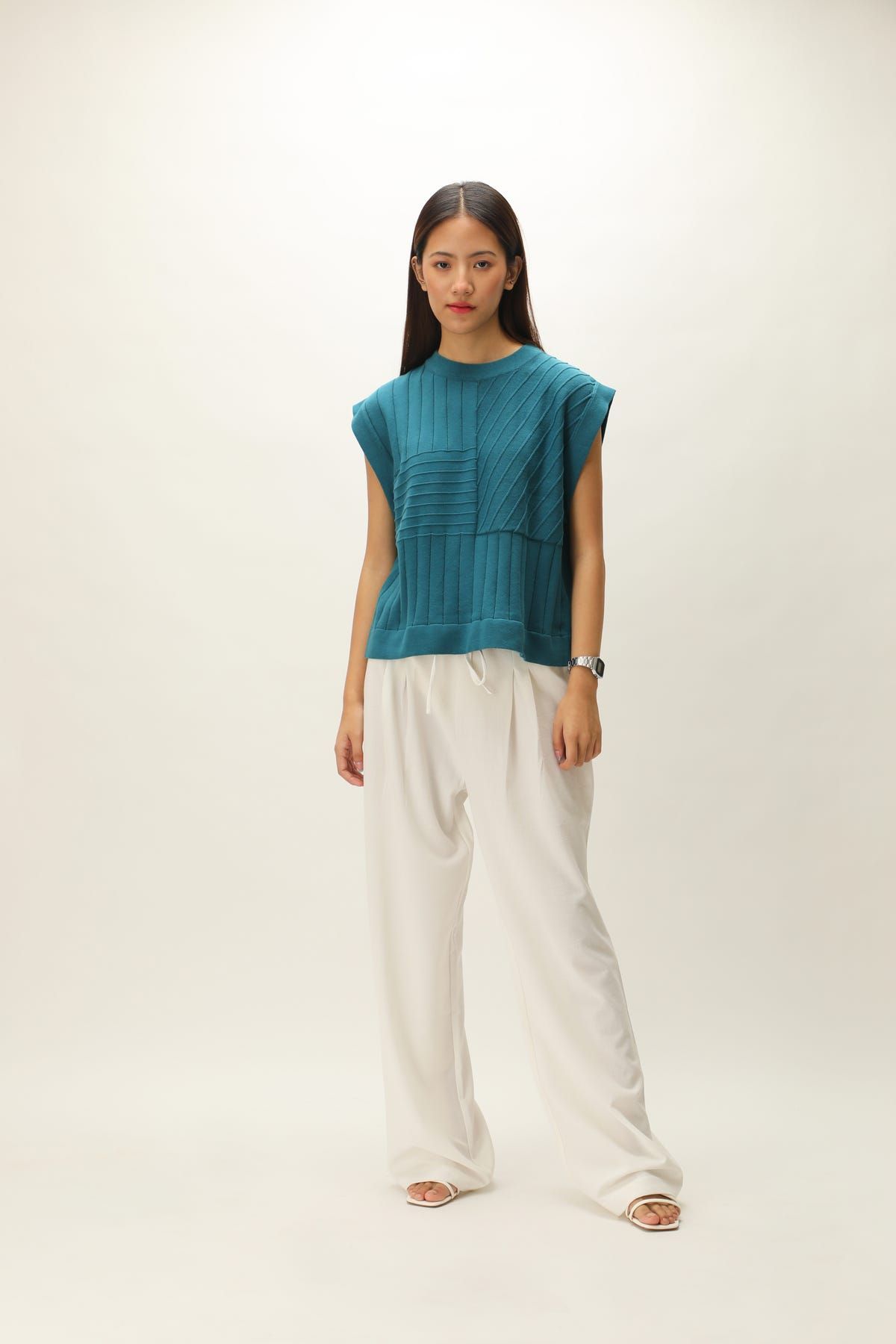 KNIT VEST - image 5