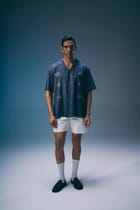 1 OF 1 - RACQUET GARDEN SHIRT (HAND EMBROIDERED) view 3