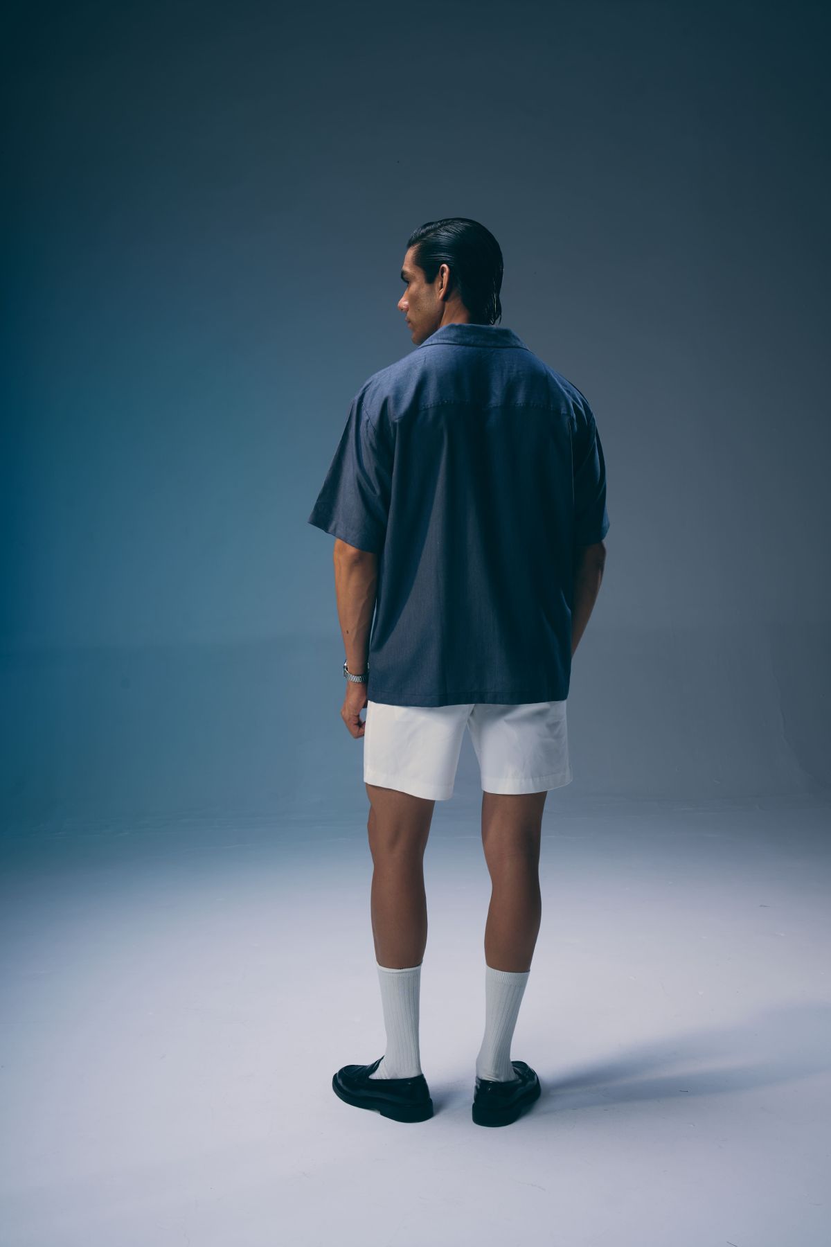 1 OF 1 - RACQUET GARDEN SHIRT (HAND EMBROIDERED) - image 5