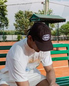 STRUCT RACQUET CLUB CAP - BROWN view 2