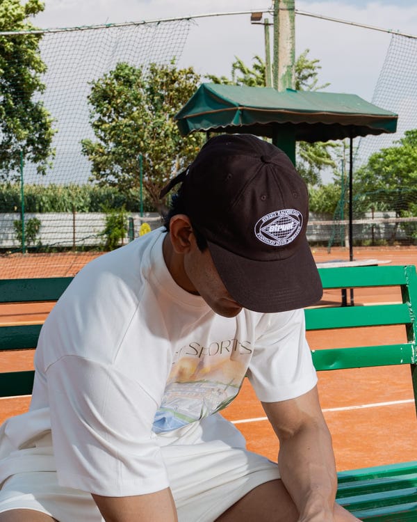 Struct — STRUCT RACQUET CLUB CAP - BROWN