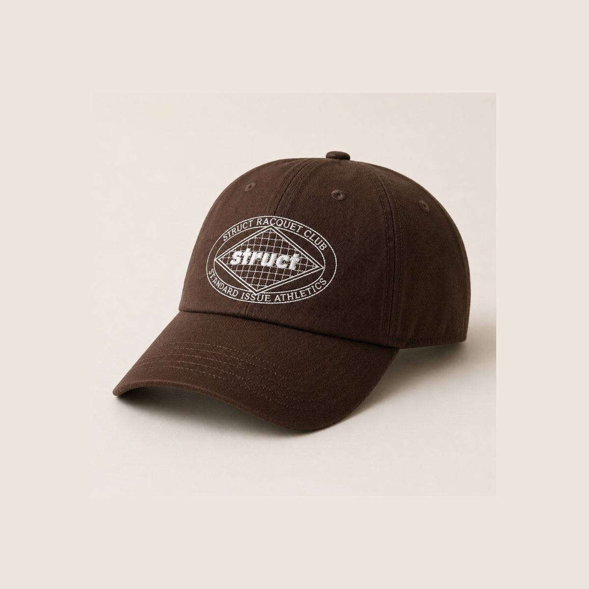 STRUCT RACQUET CLUB CAP - BROWN - image 5