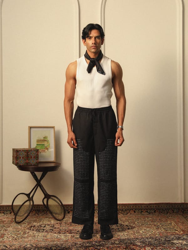 Struct — TWEED DOUBLE KNEE PANTS