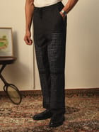 TWEED DOUBLE KNEE PANTS view 4