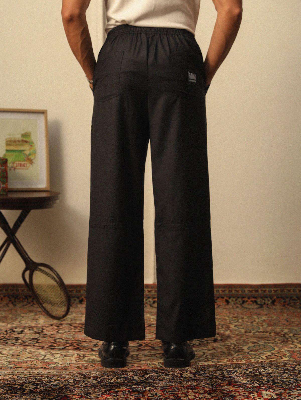 TWEED DOUBLE KNEE PANTS - image 6