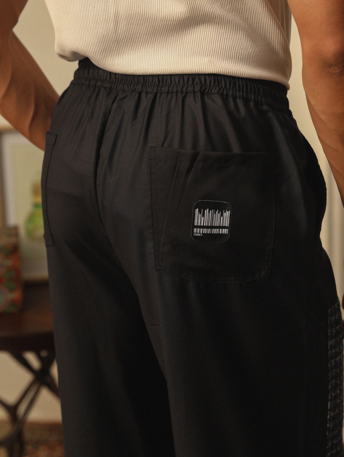 TWEED DOUBLE KNEE PANTS - image 7