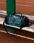 STRUCT CLUB DENIM DUFFLE BAG view 1