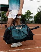 STRUCT CLUB DENIM DUFFLE BAG view 3