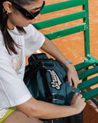STRUCT CLUB DENIM DUFFLE BAG view 4