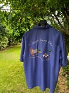 1 OF 1 - BEACH BREAK BOWLING SHIRT (Hand Embroidered) view 1