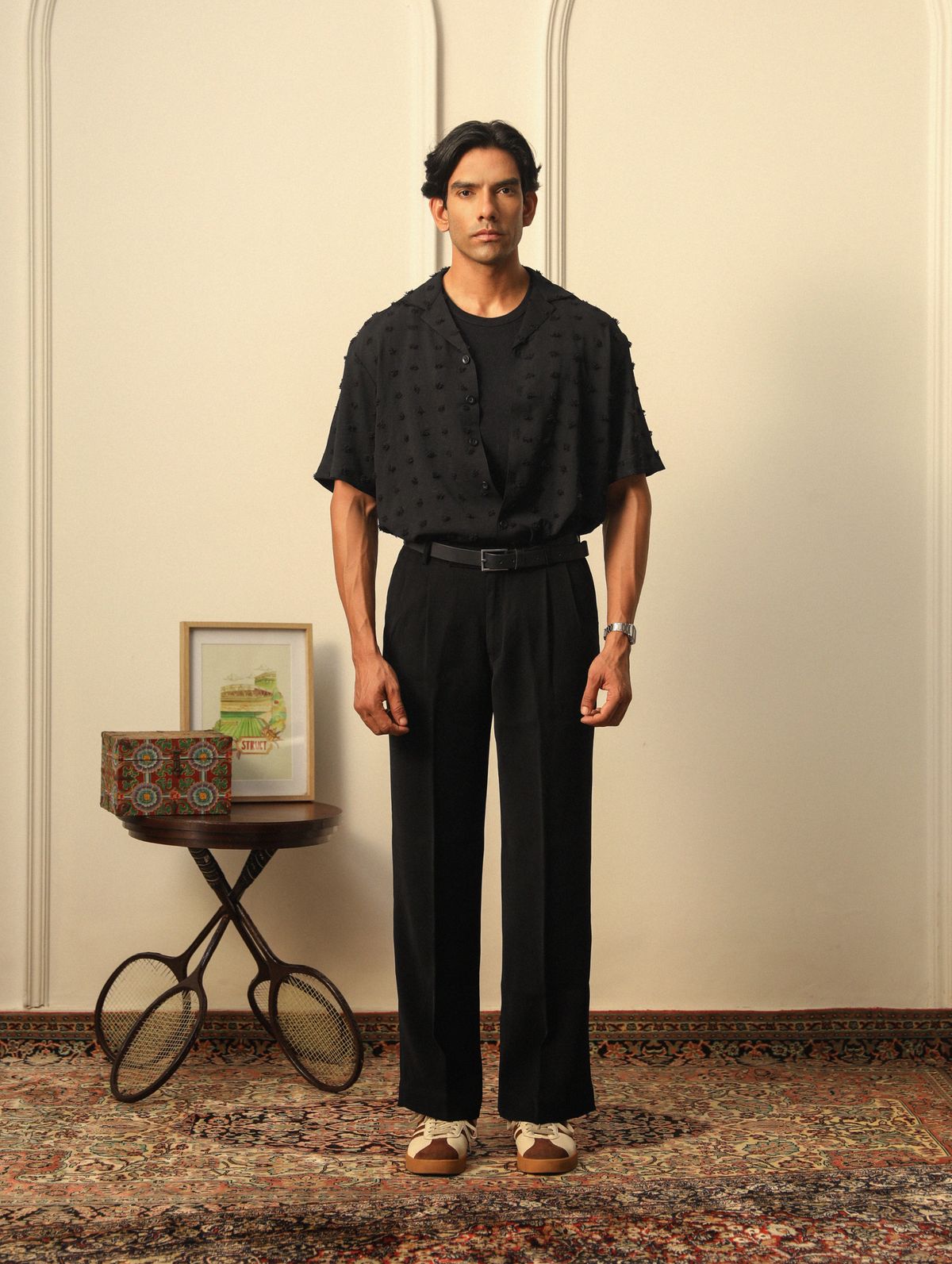 LEISURE BOWLING SHIRT - image 1