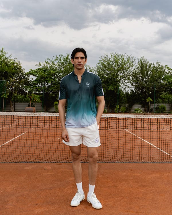 Struct — STRUCT SPORTS PERFORMANCE HALF ZIP - GREEN