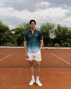 STRUCT SPORTS PERFORMANCE HALF ZIP - GREEN view 2
