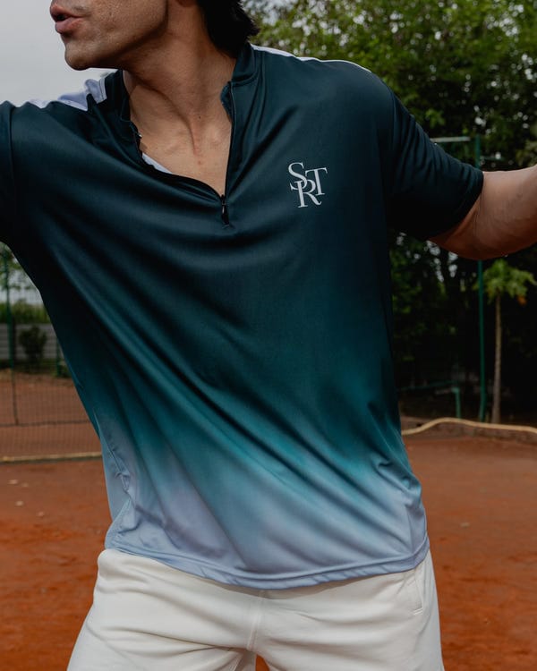 Struct — STRUCT SPORTS PERFORMANCE HALF ZIP - GREEN