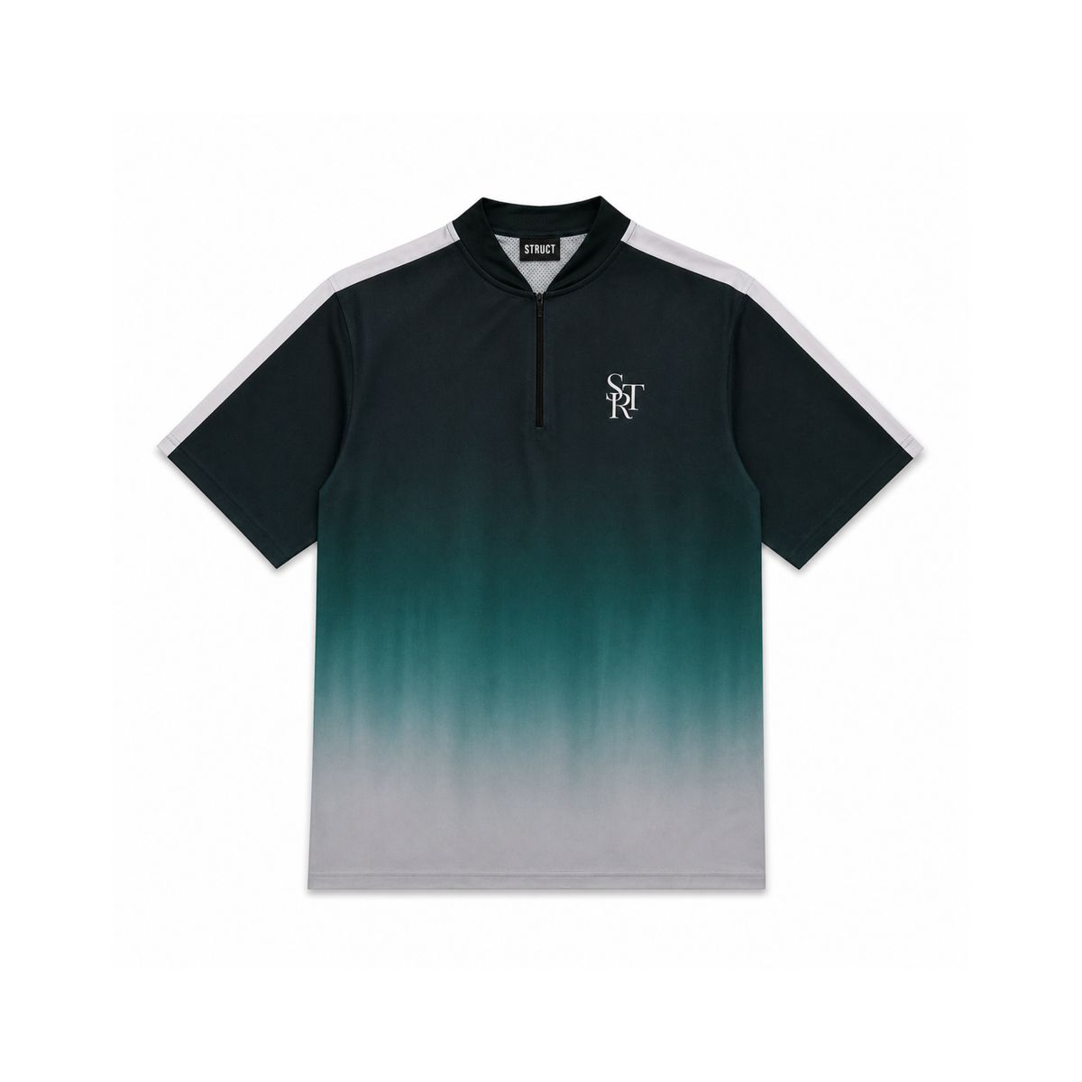 STRUCT SPORTS PERFORMANCE HALF ZIP - GREEN - image 3