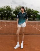 STRUCT SPORTS PERFORMANCE HALF ZIP - GREEN view 4