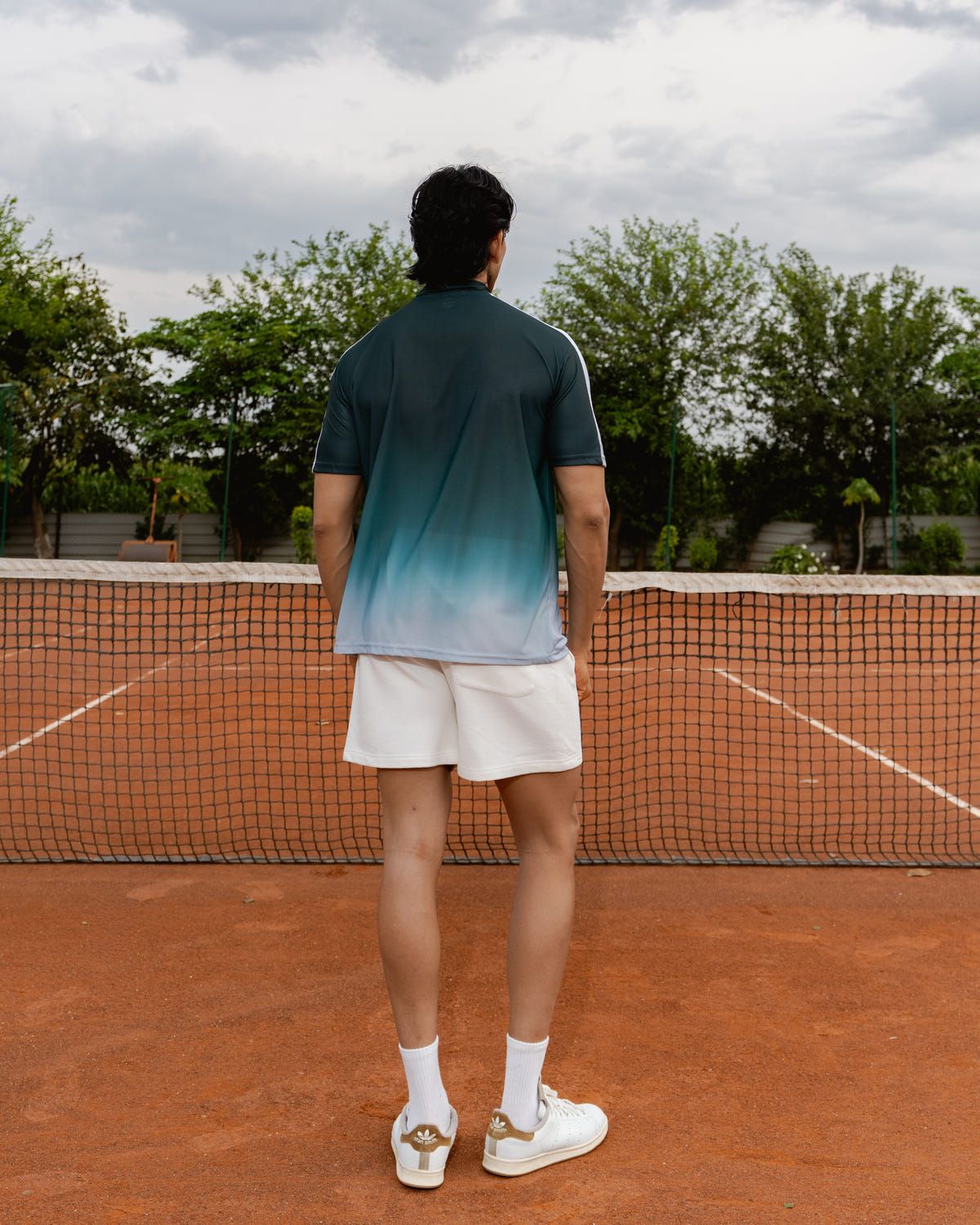 STRUCT SPORTS PERFORMANCE HALF ZIP - GREEN - image 6