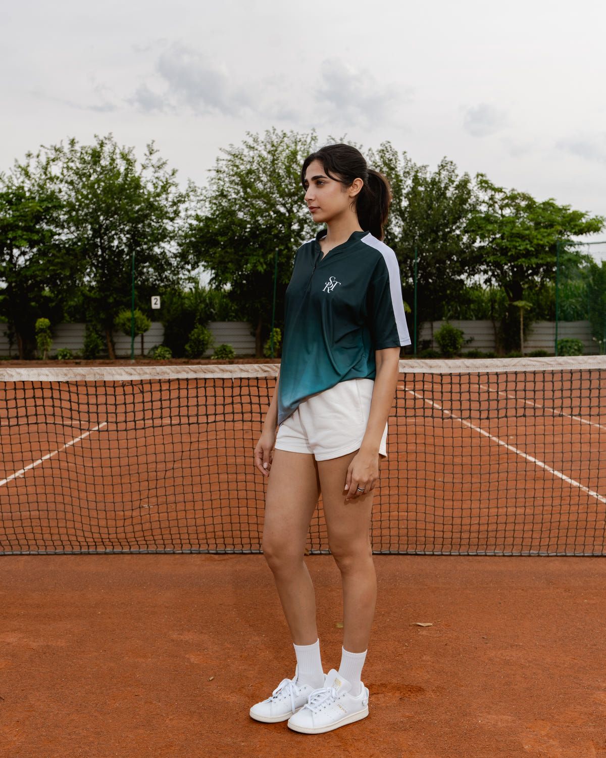 STRUCT SPORTS PERFORMANCE HALF ZIP - GREEN - image 7