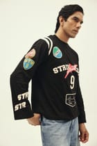 VARSITY CLUB FULL SLEEVE T-SHIRT view 1