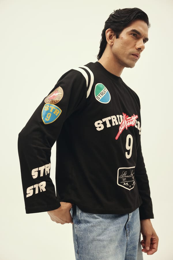 Struct — VARSITY CLUB FULL SLEEVE T-SHIRT