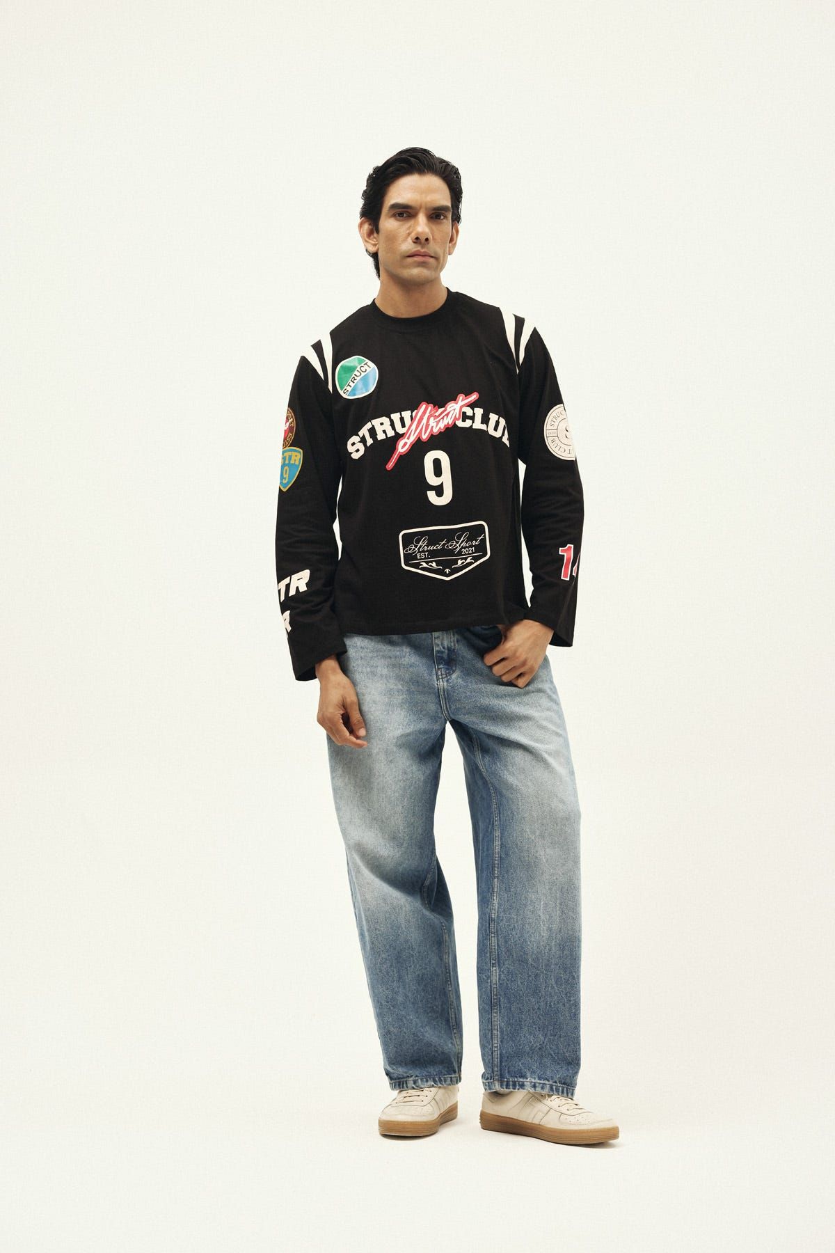 VARSITY CLUB FULL SLEEVE T-SHIRT - image 3