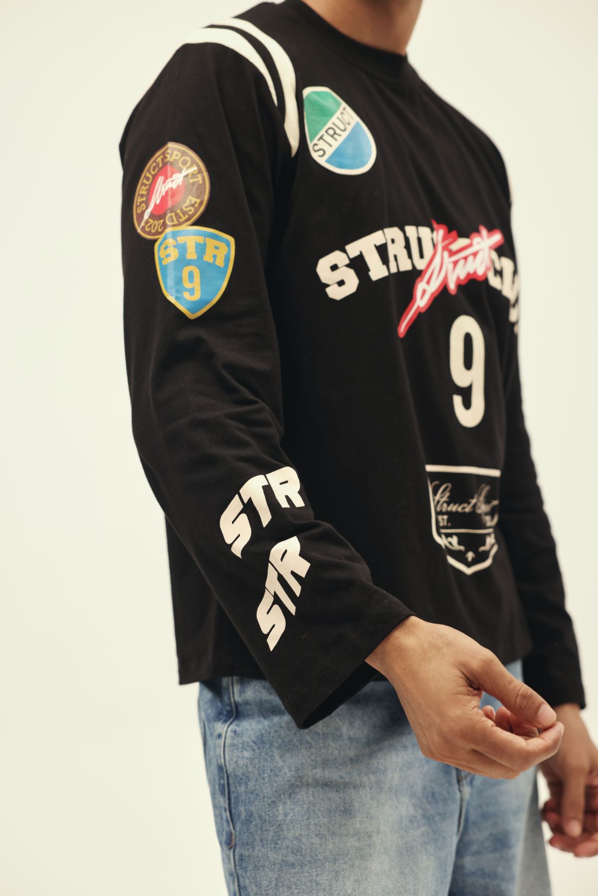 VARSITY CLUB FULL SLEEVE T-SHIRT - image 5