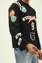 VARSITY CLUB FULL SLEEVE T-SHIRT view 5