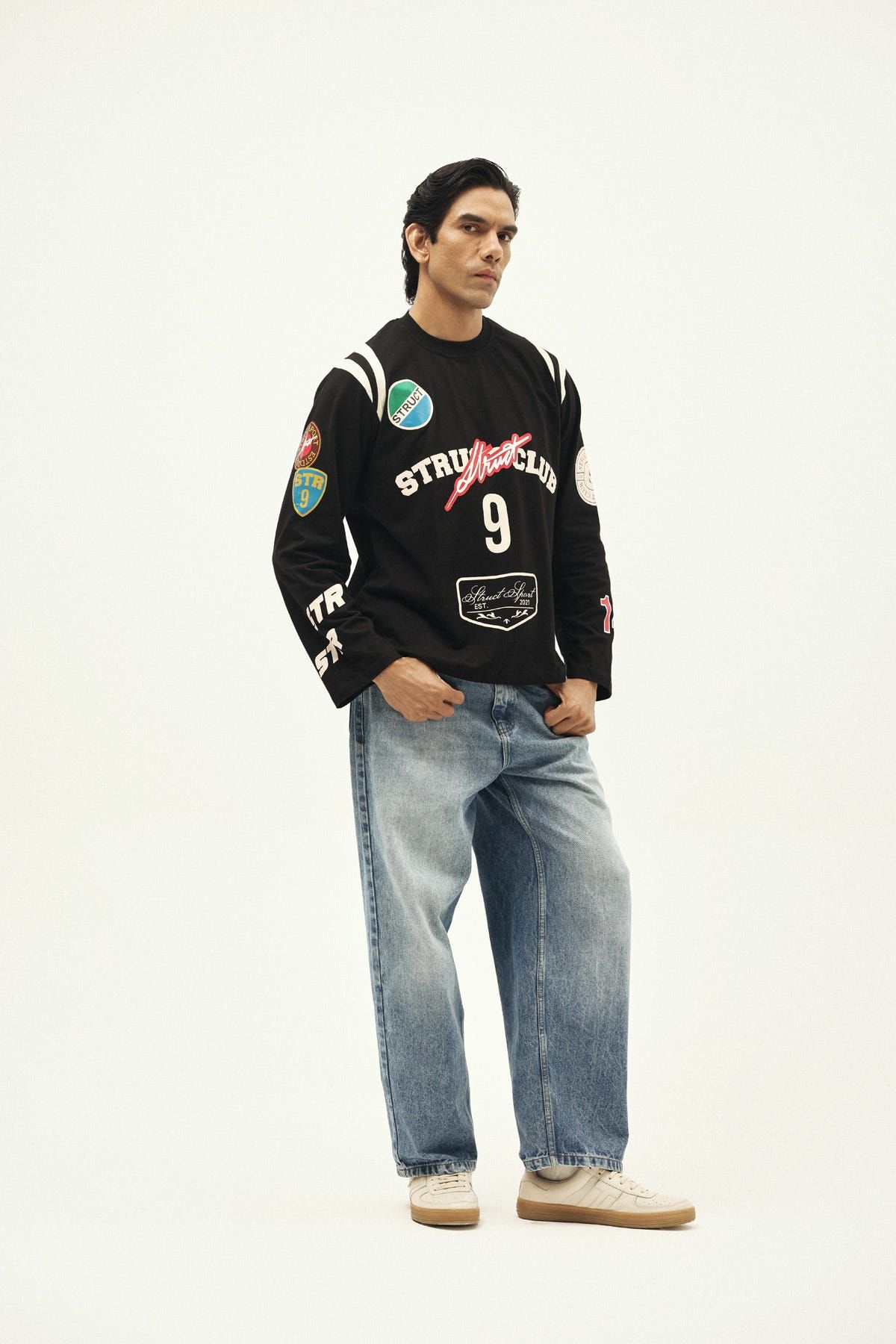 VARSITY CLUB FULL SLEEVE T-SHIRT - image 6