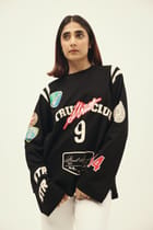 VARSITY CLUB FULL SLEEVE T-SHIRT view 7