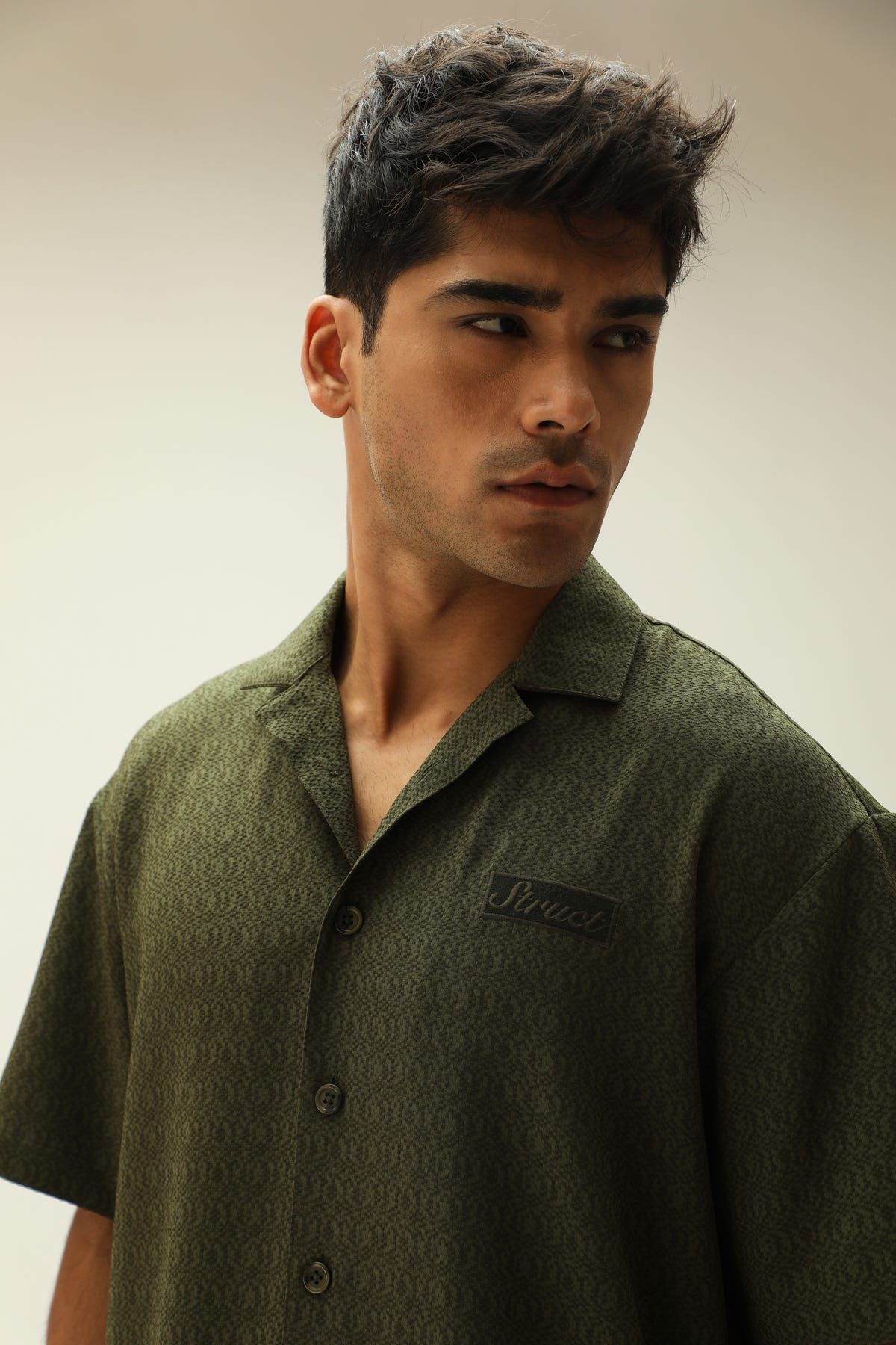 OFF-COURSE BOWLING SHIRT - image 1